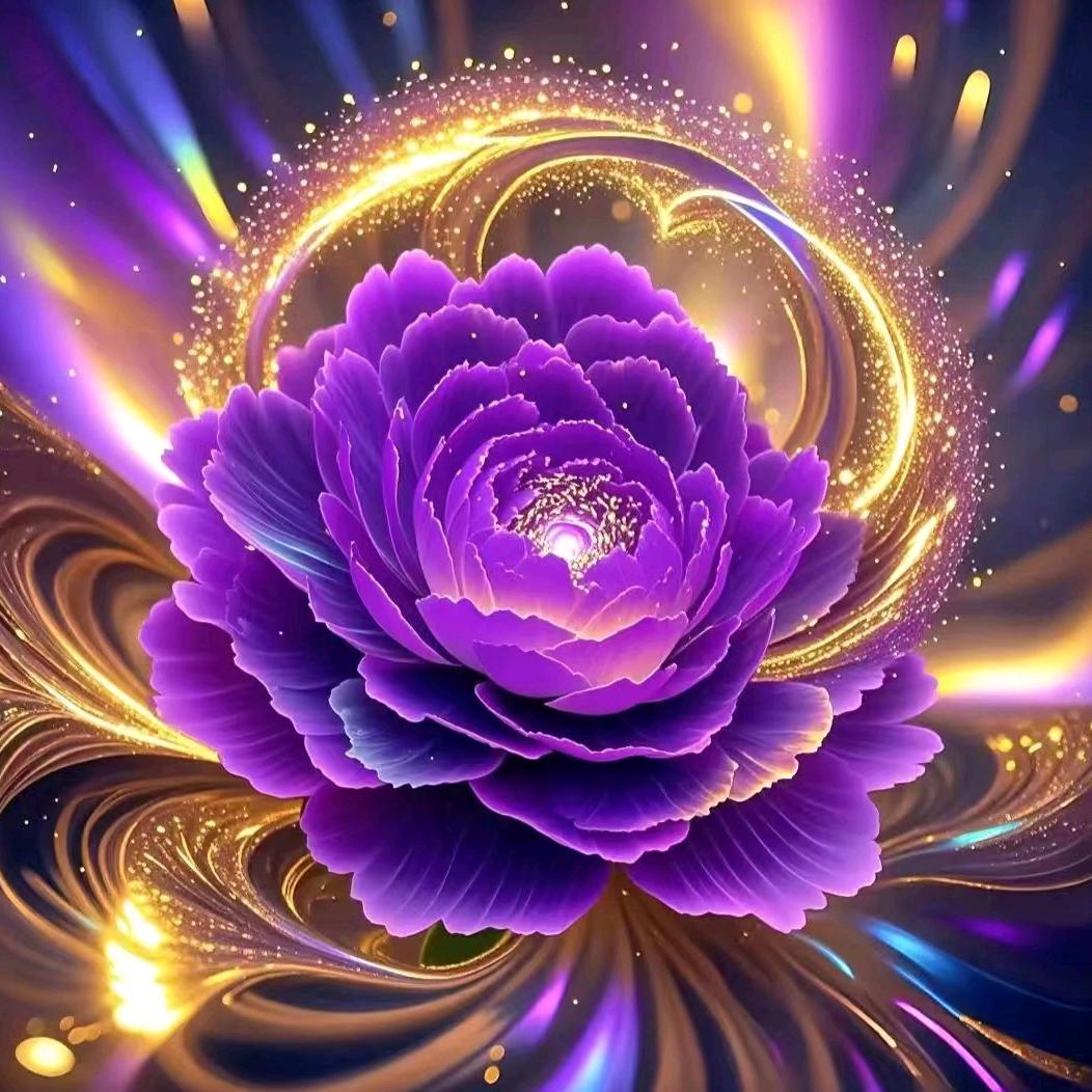 紫金牡丹