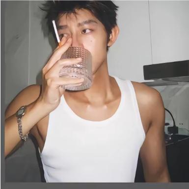 发光的你