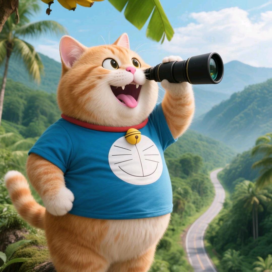 橘猫爱生活