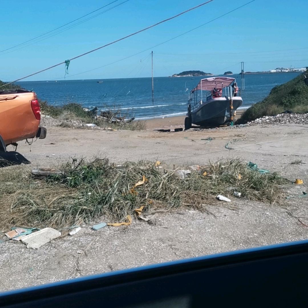 海边村花