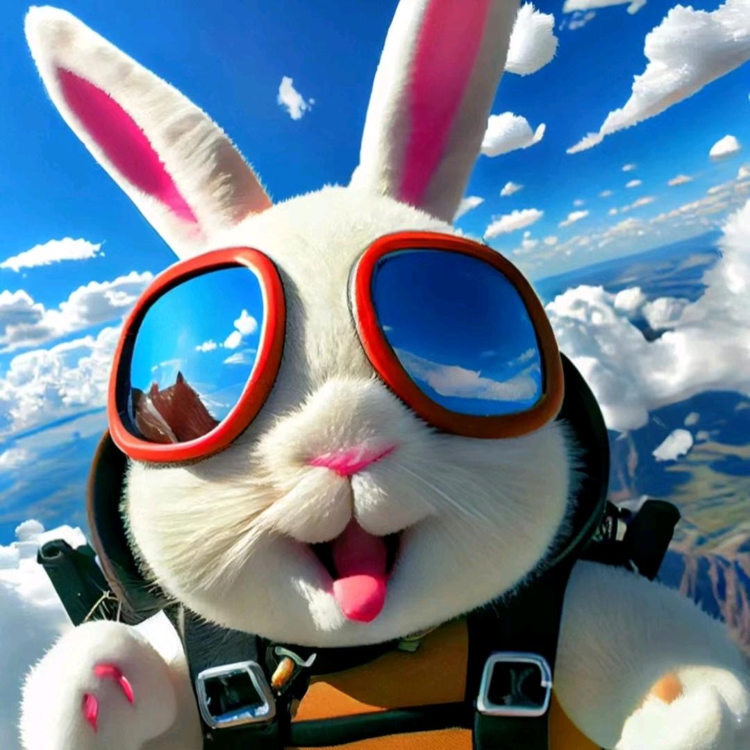 ⚝ 兔子❤︎ฅฅ