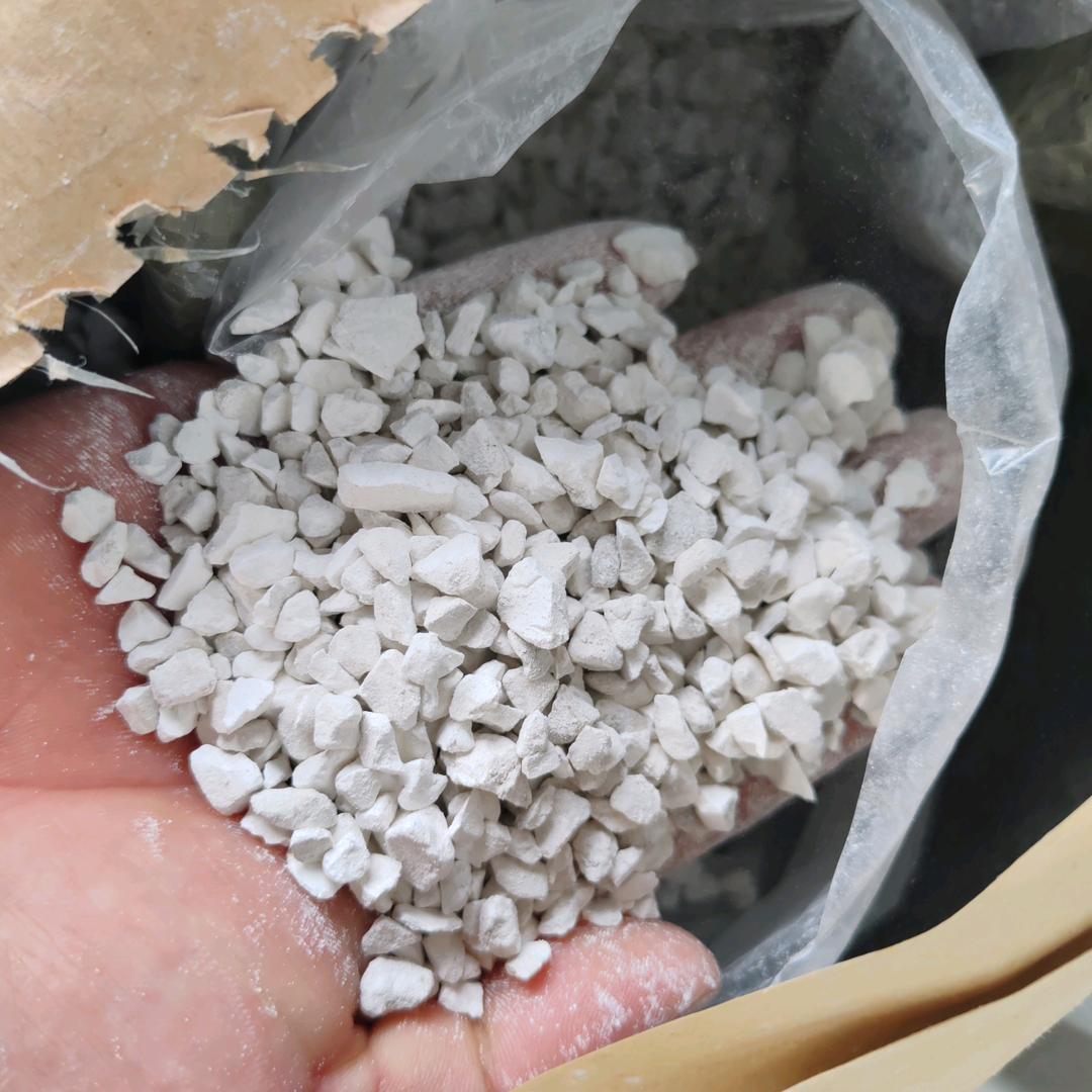 高钙氧化钙颗粒石灰颗粒双层袋装
