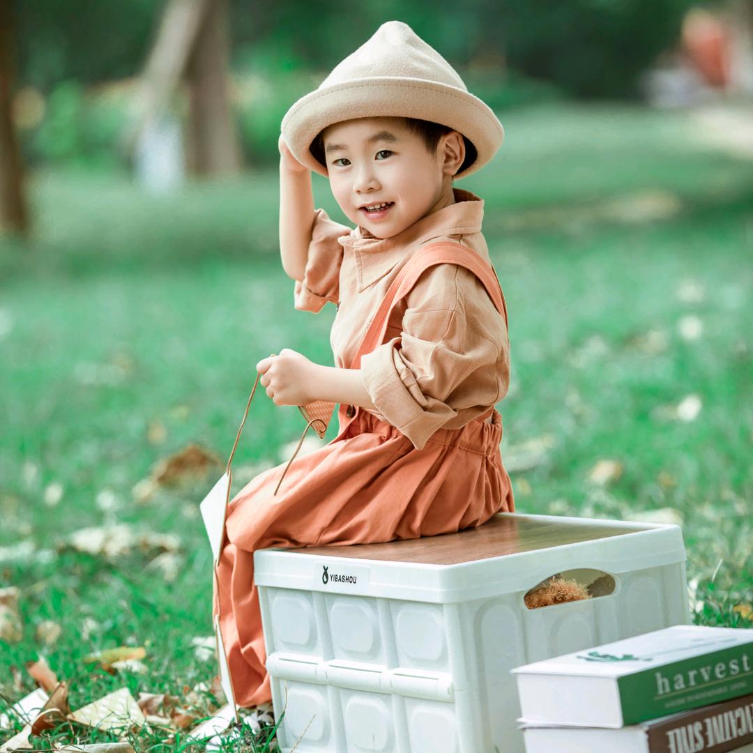 幸福的一家三口❤