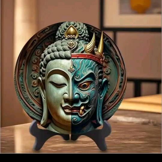 双面佛