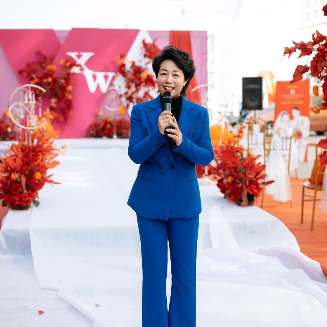 李丽霞，爱的约定婚礼