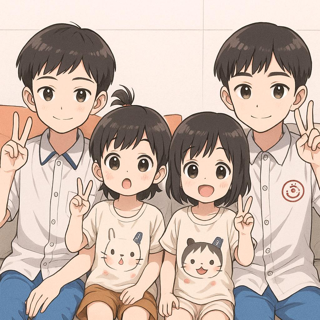 小四只
