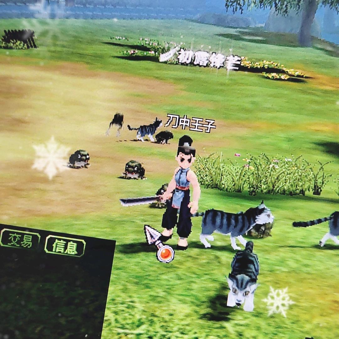 热血江湖刀中王子