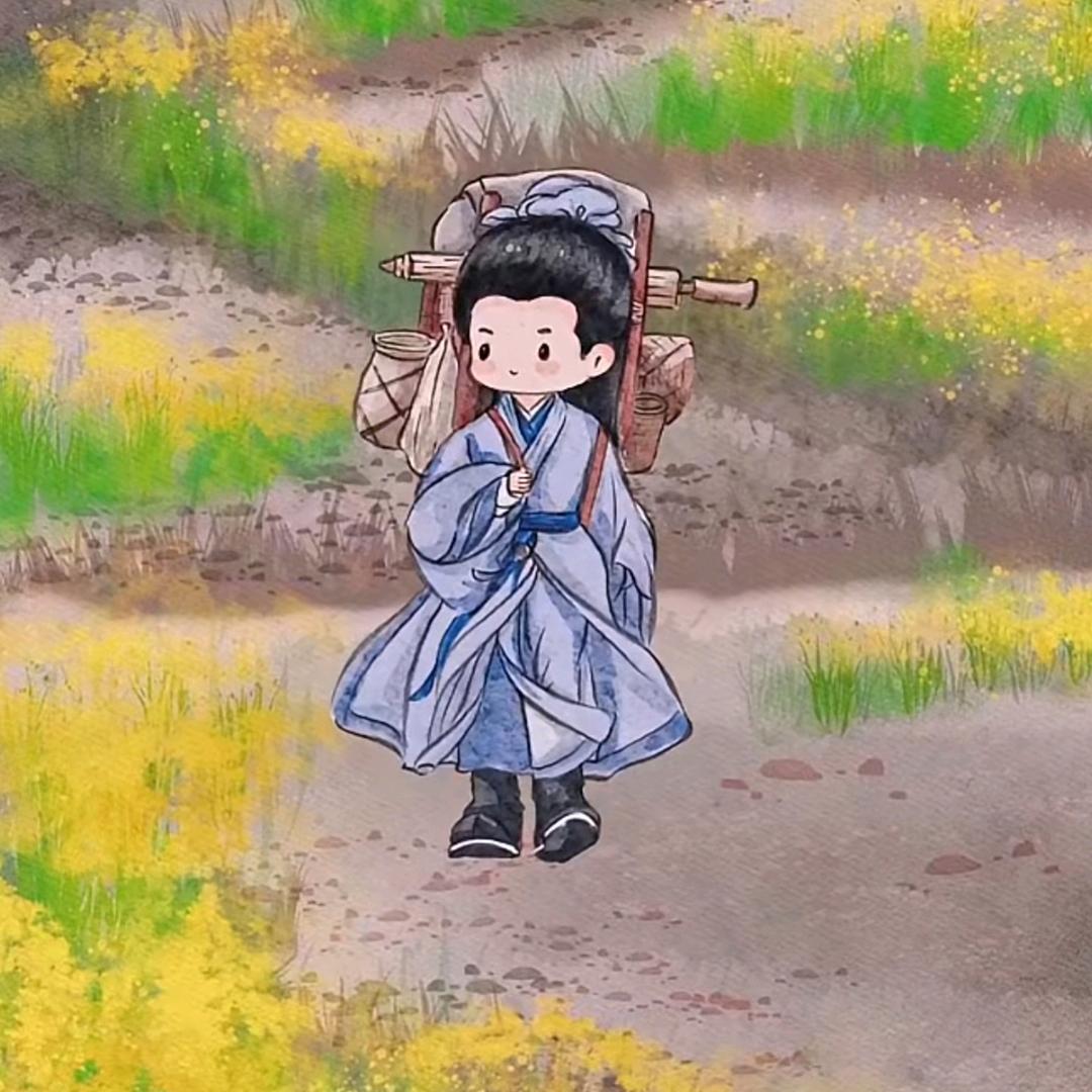 孤灯浊酒
