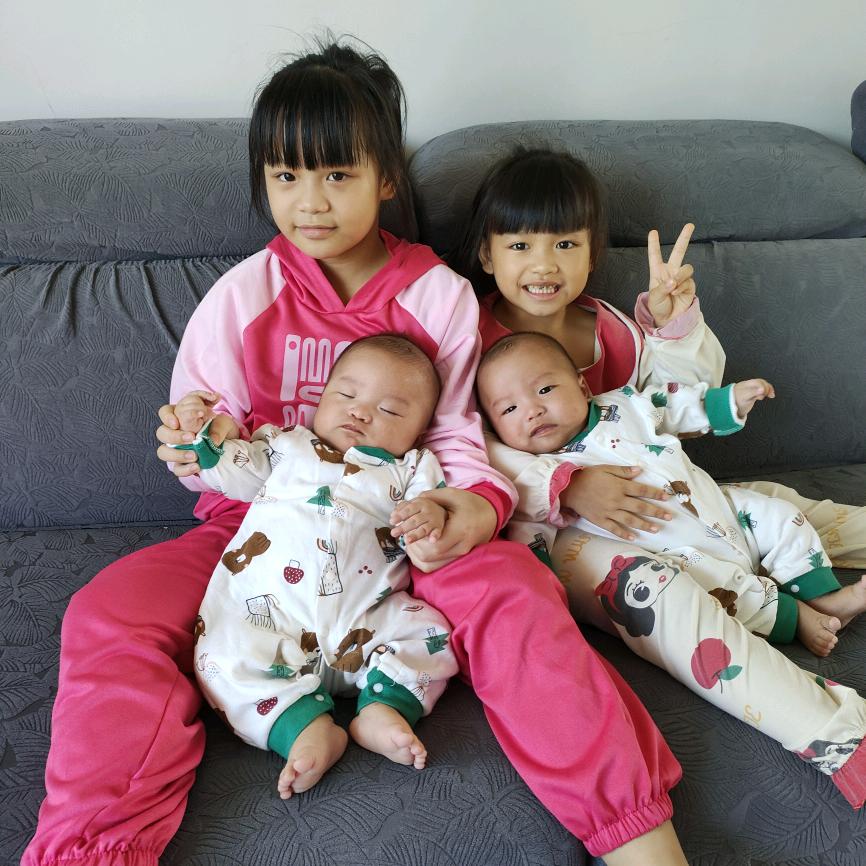 四娃妈妈的日常