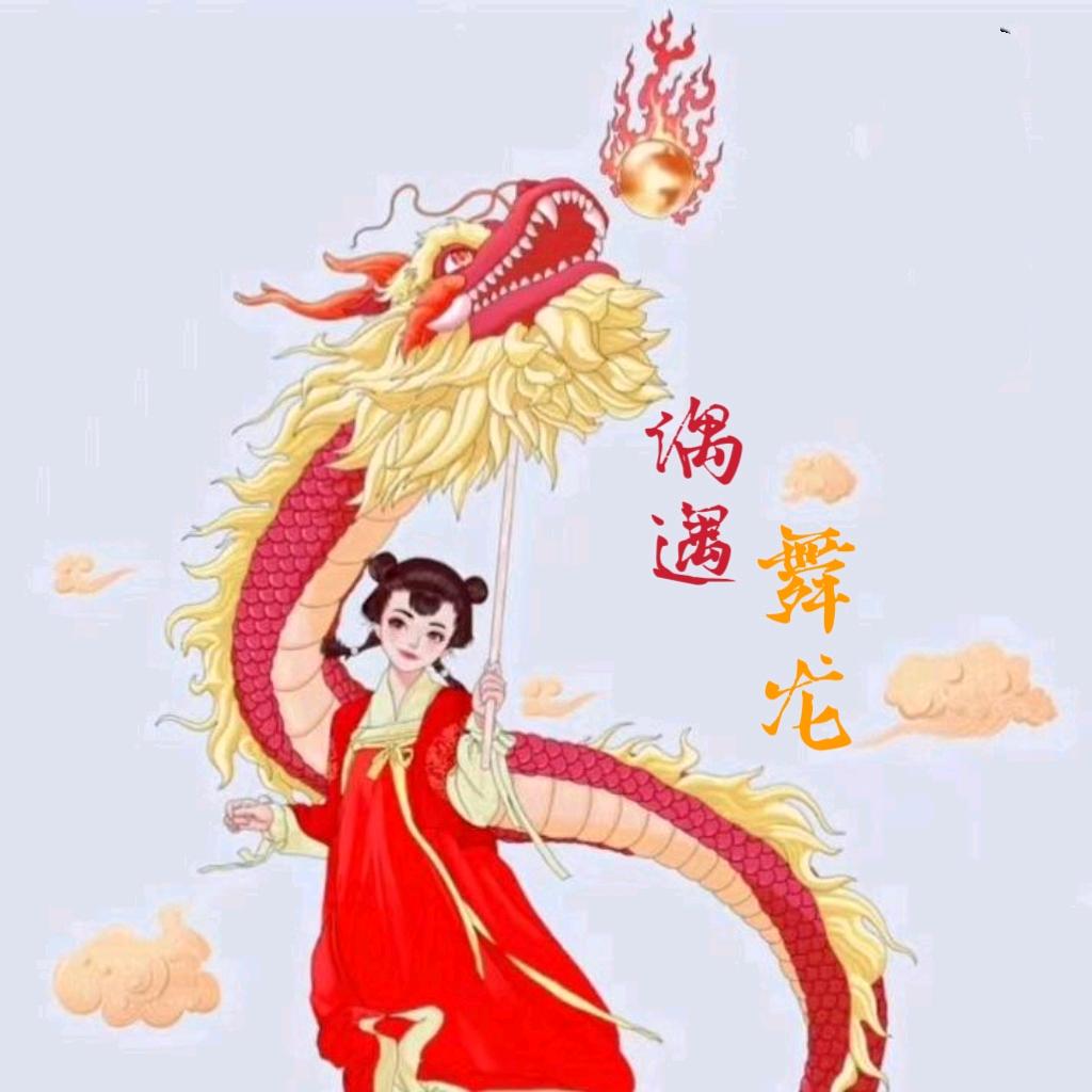 偶遇（成武县红牡丹舞龙协会）
