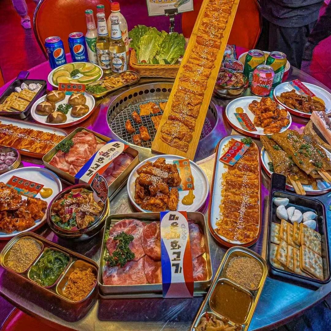 柳飘飘亚洲集合烤肉店(安岳店)