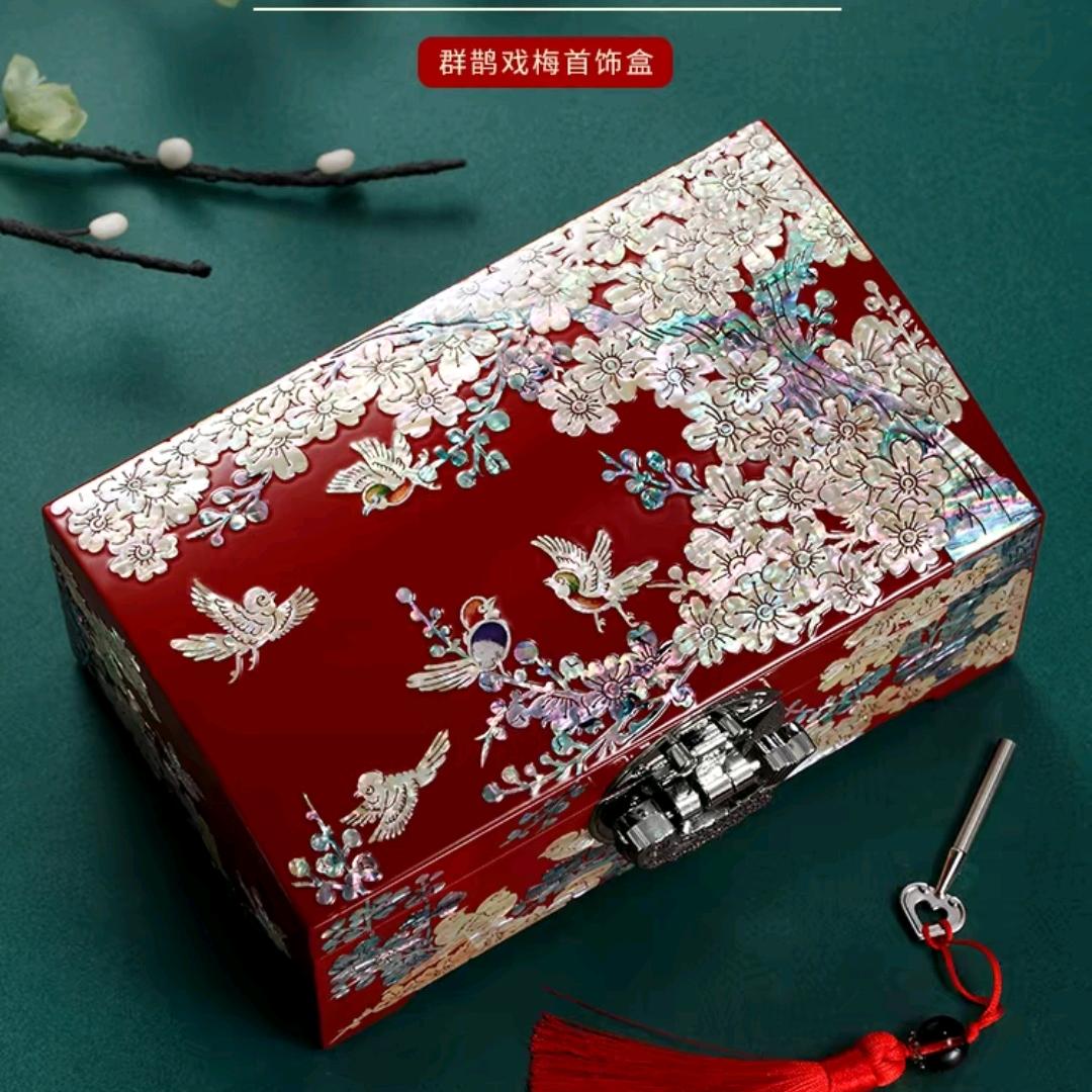 螺钿漆器！