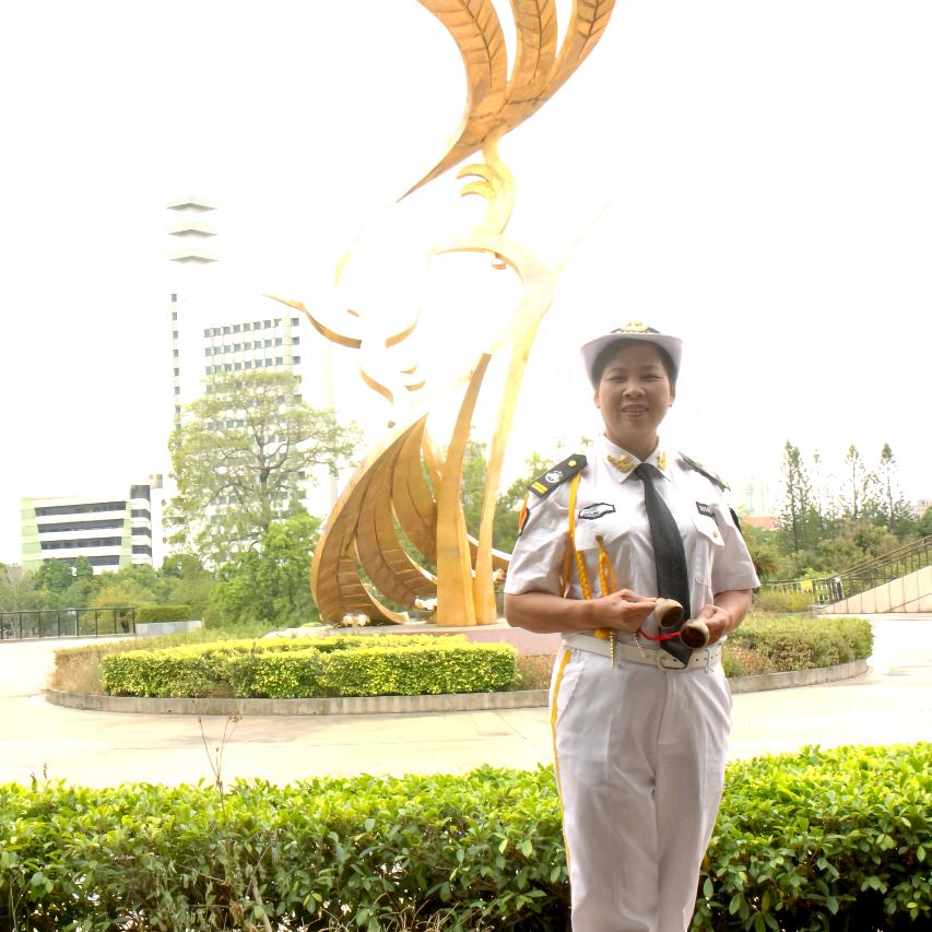 广东电管乐老兵文工团