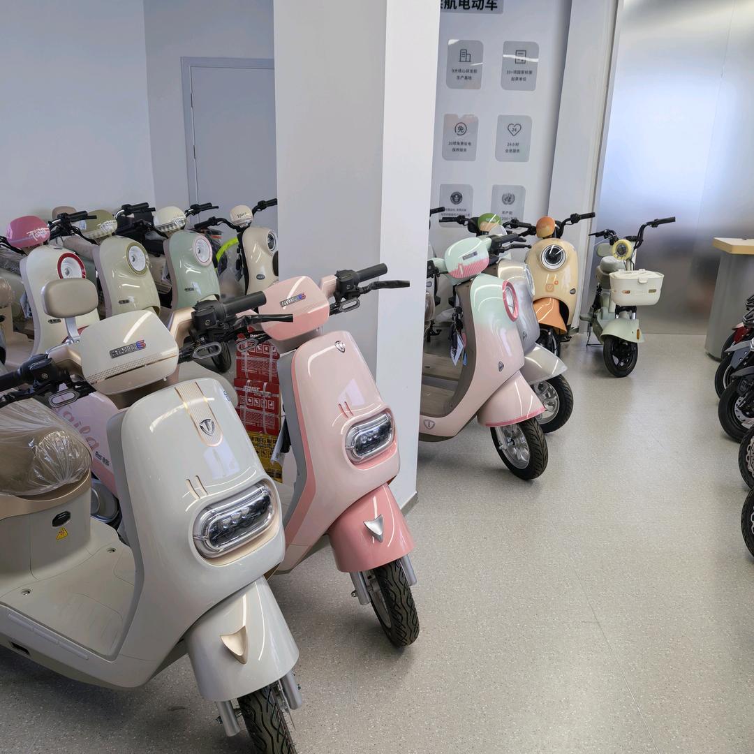 台铃电动车   （恩江南路店。）