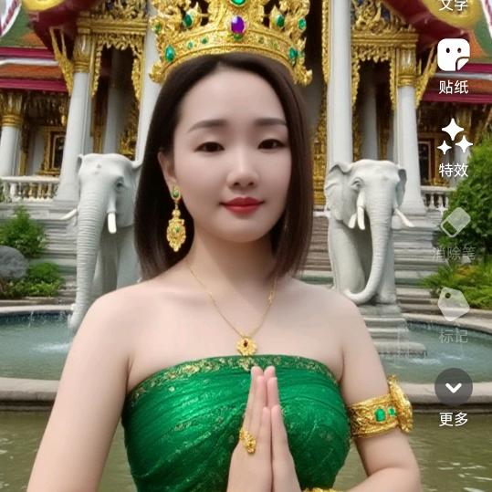 善意的谎言。