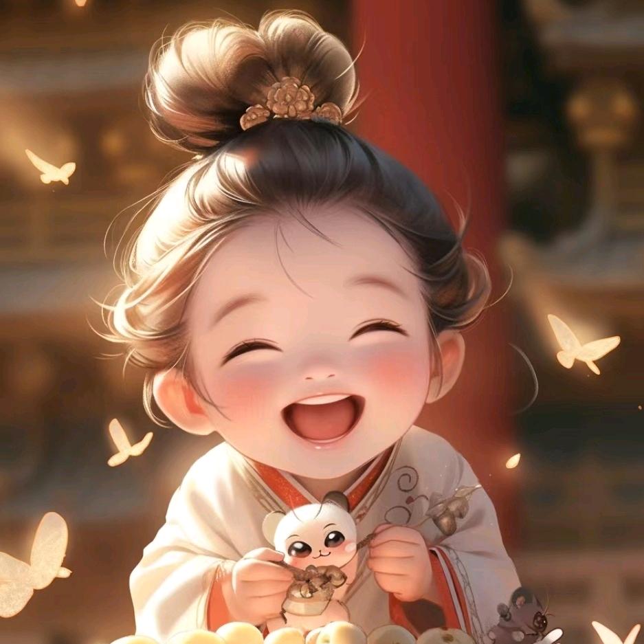 憨憨发呆