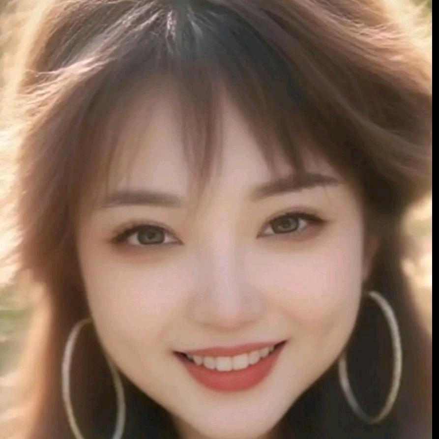 淡妆美风光