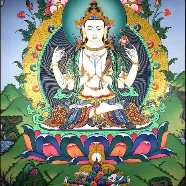 五台山文殊菩萨，求学业  求事业