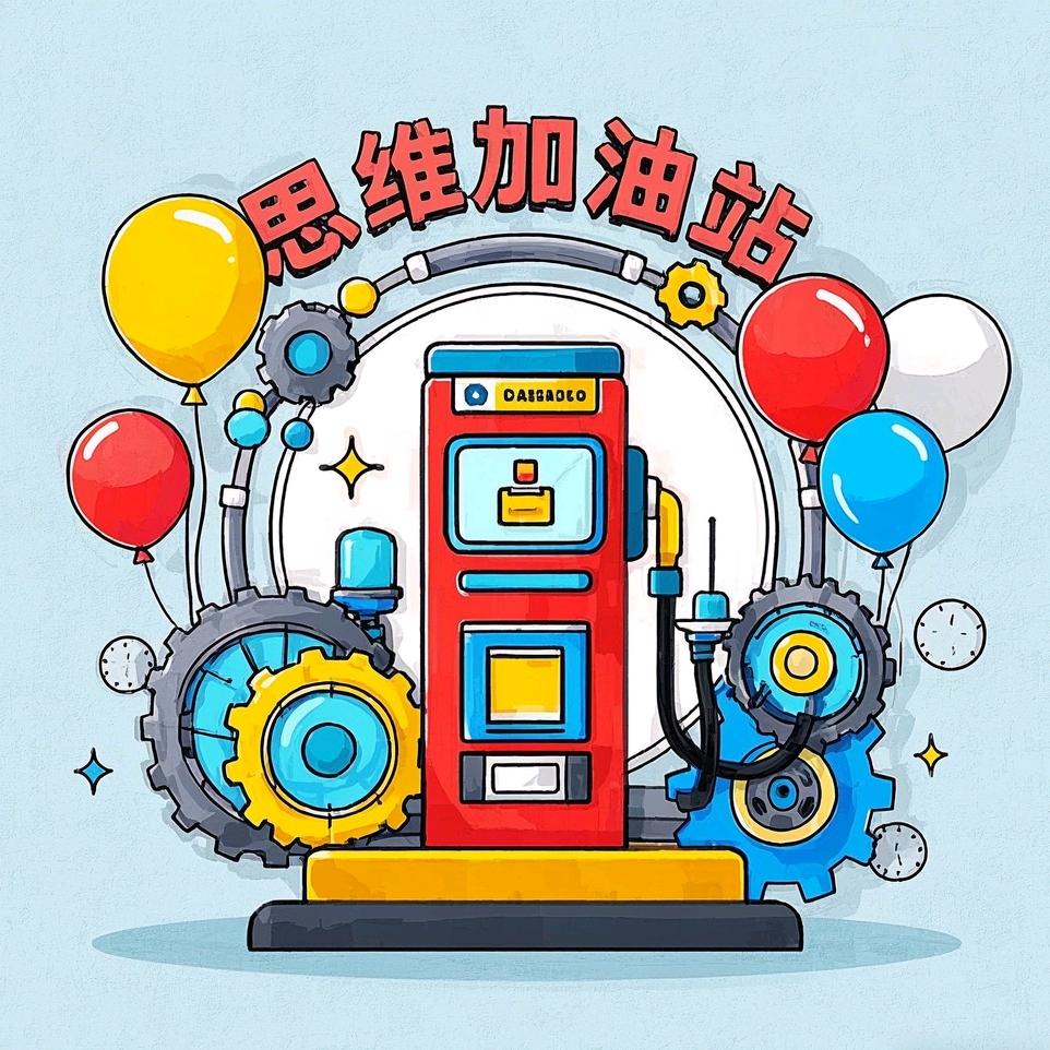 思维加油站