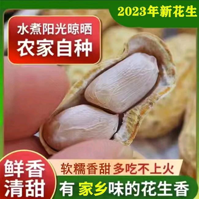 乡村水煮炒货花生零食店