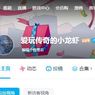 爱玩传奇的小龙虾