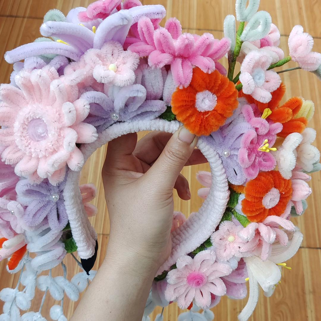 农村宝妈爱手工