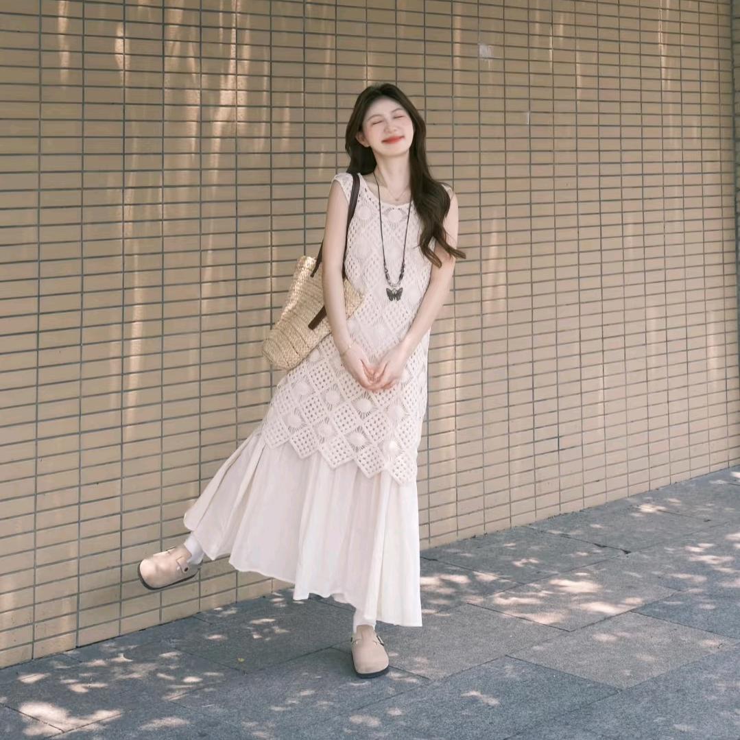 她搭
