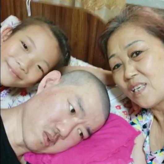 渐冻人大林妈