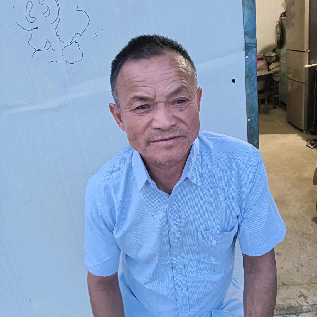 农村残疾老车