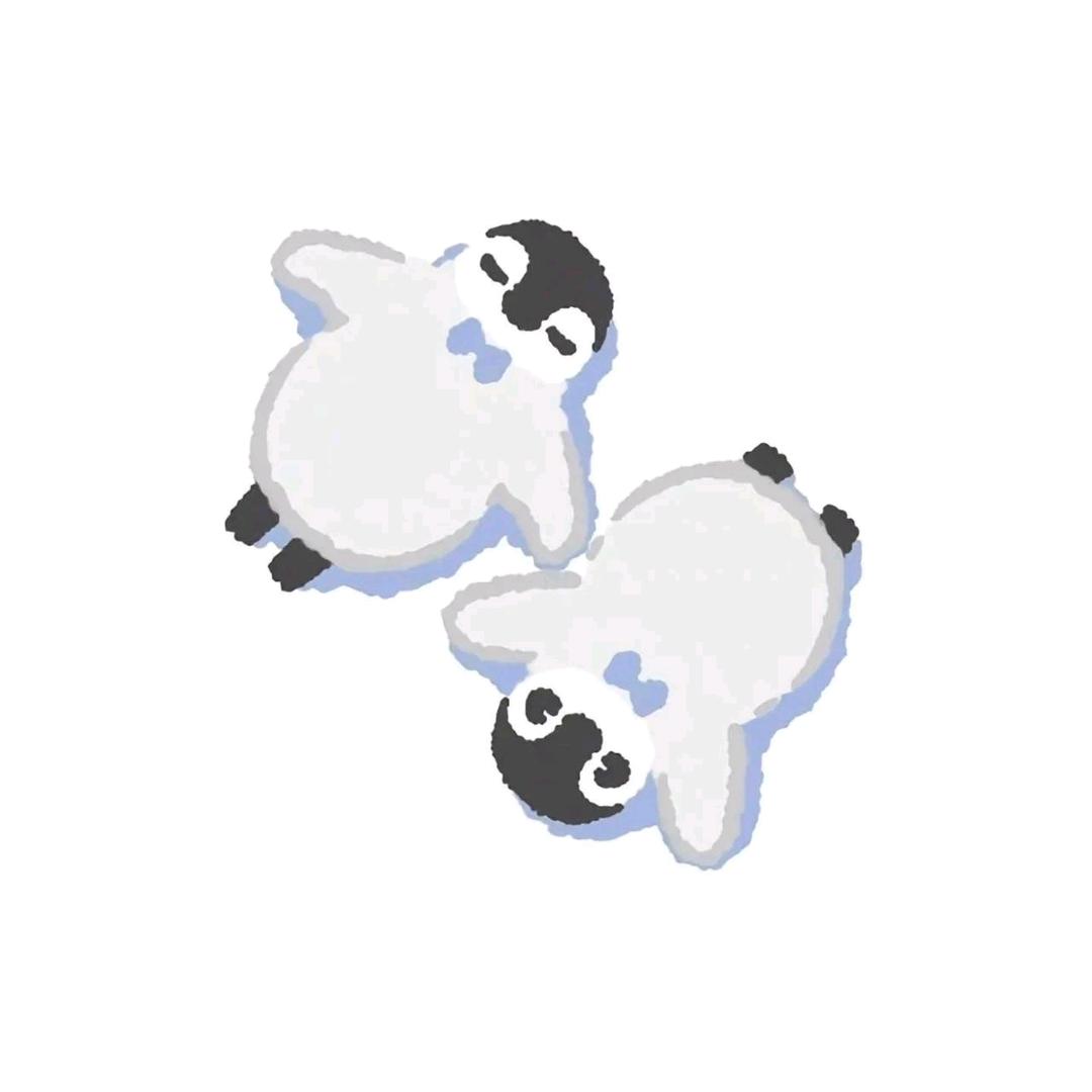 喝kou白开水