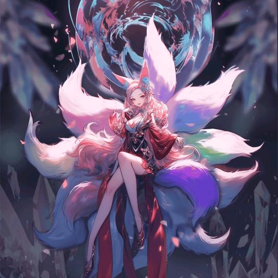 神龙摆尾。