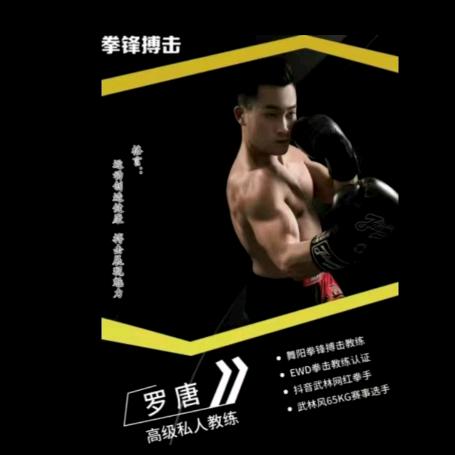 拳锋搏击俱乐部（馆长罗唐）