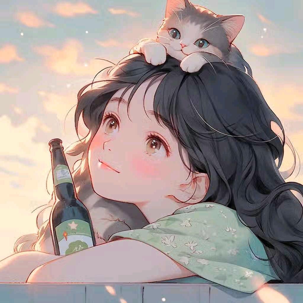 空前雨下。头像