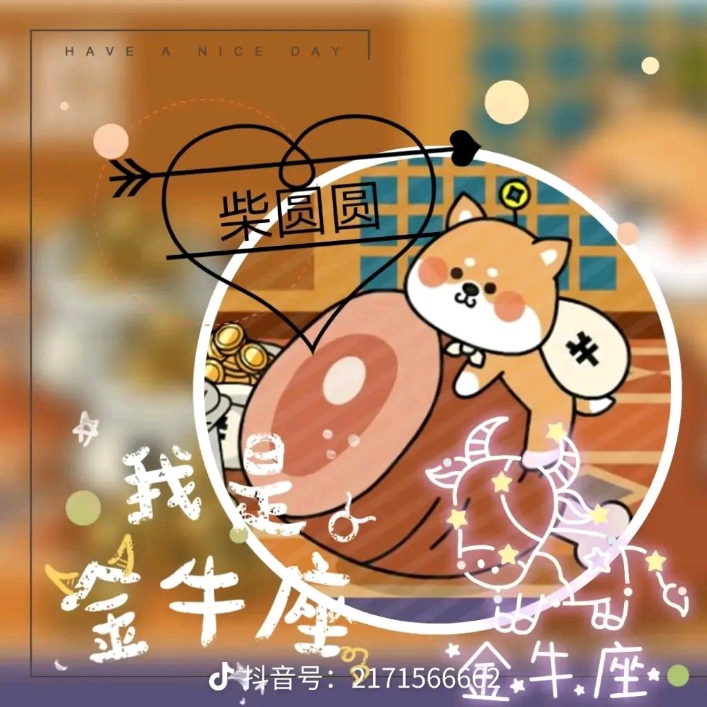 橘子柴圆圆金牛座蛋糕