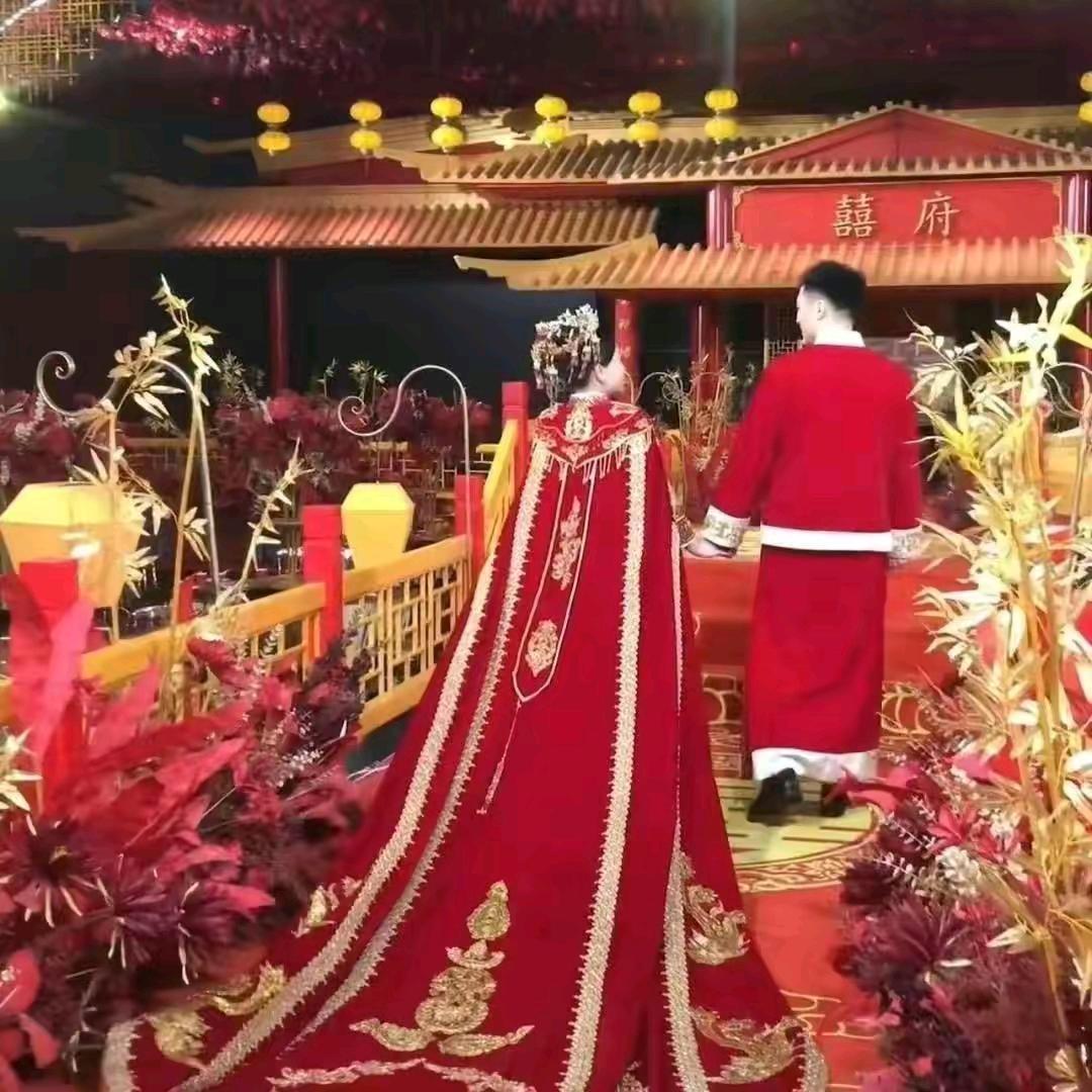 三公主亲哥10月22号结婚庆典