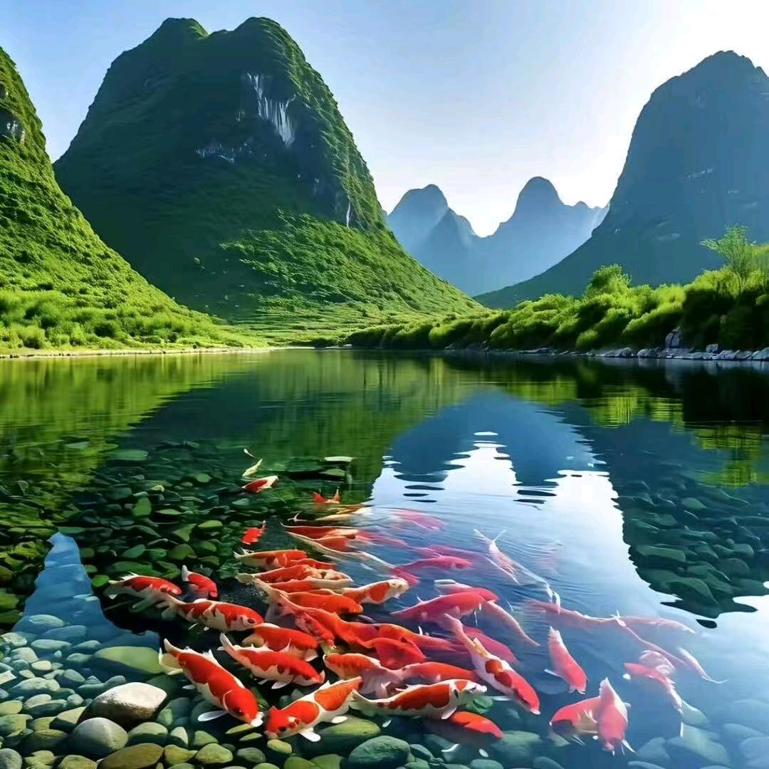 微风四景