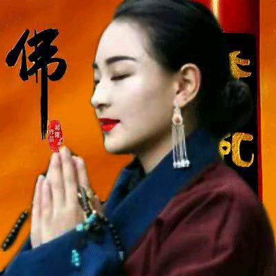 善良的老太太