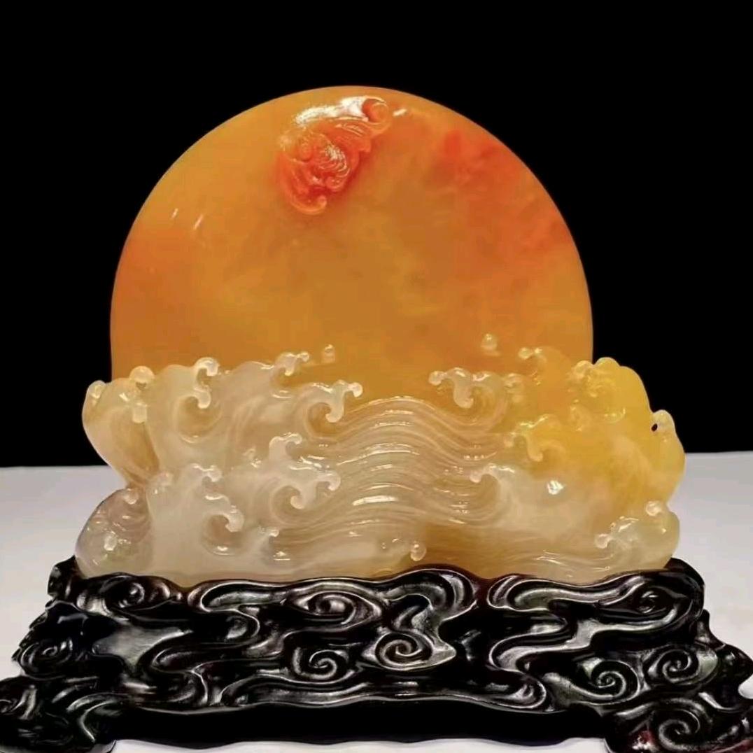 典雅赏石搁