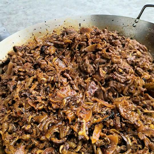 山咔咔牛杂汤锅