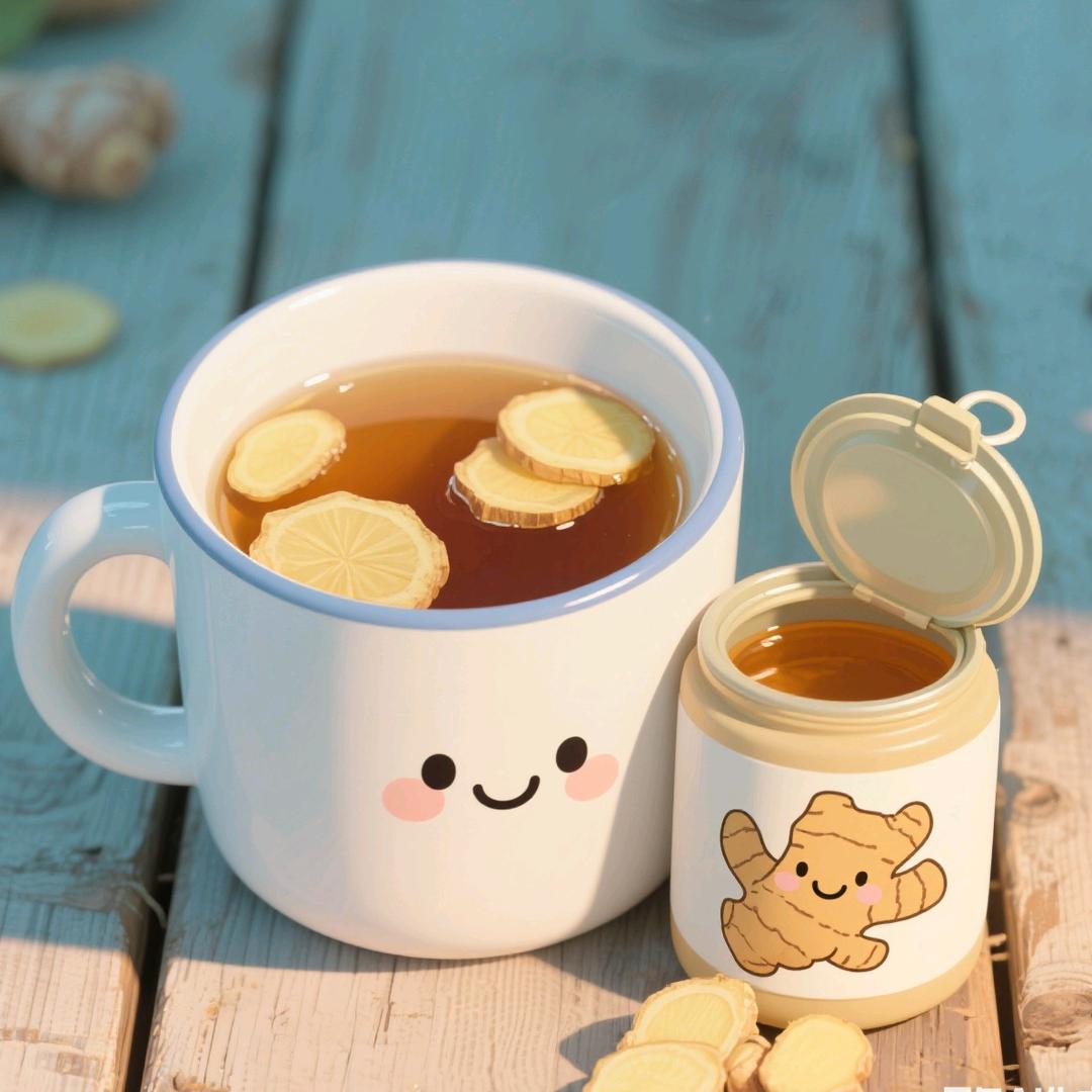 手工姜茶