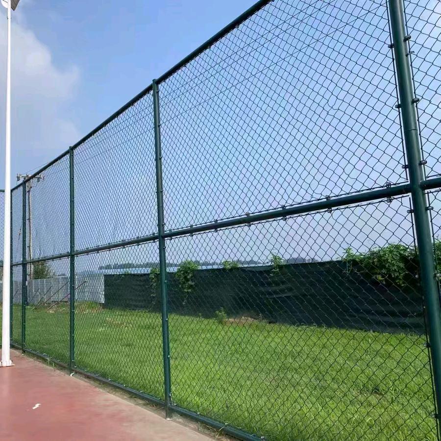 球场围网，篮球场围栏网  尚雷公司