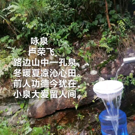 缙云深山泉