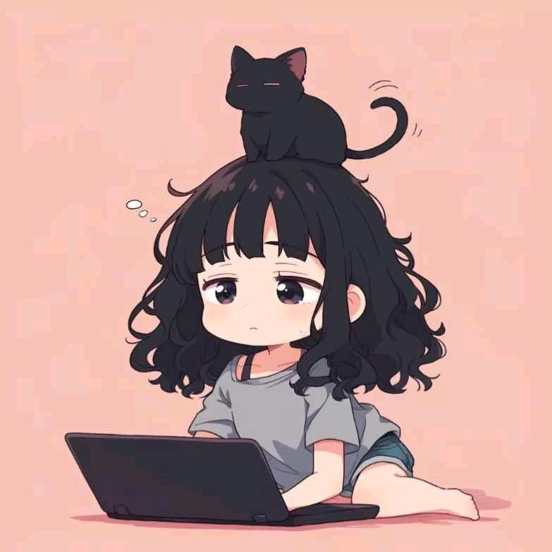 喵