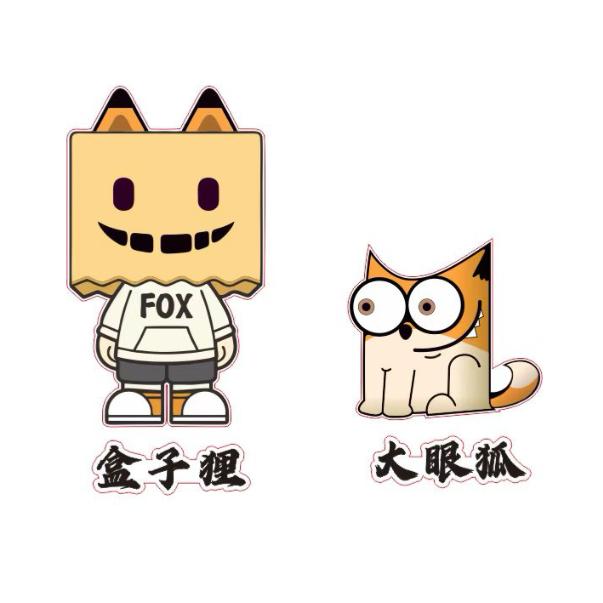 大眼狐与盒子狸