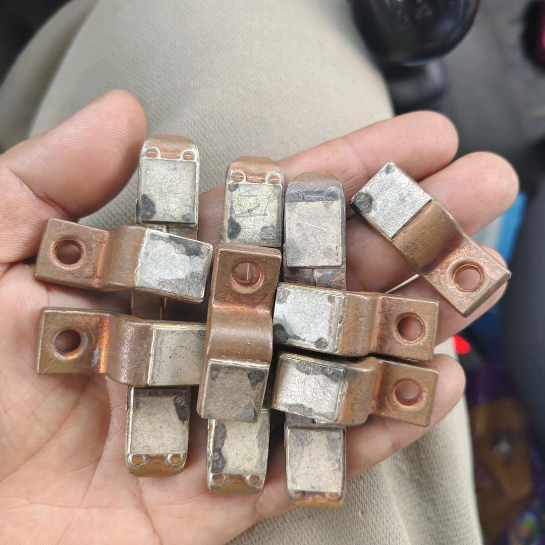 （炁）回收含金、银废料