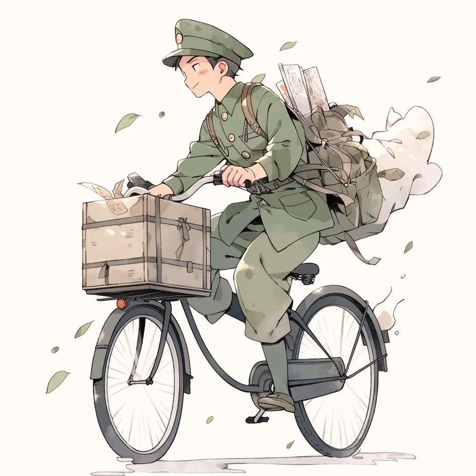 🚲邮差