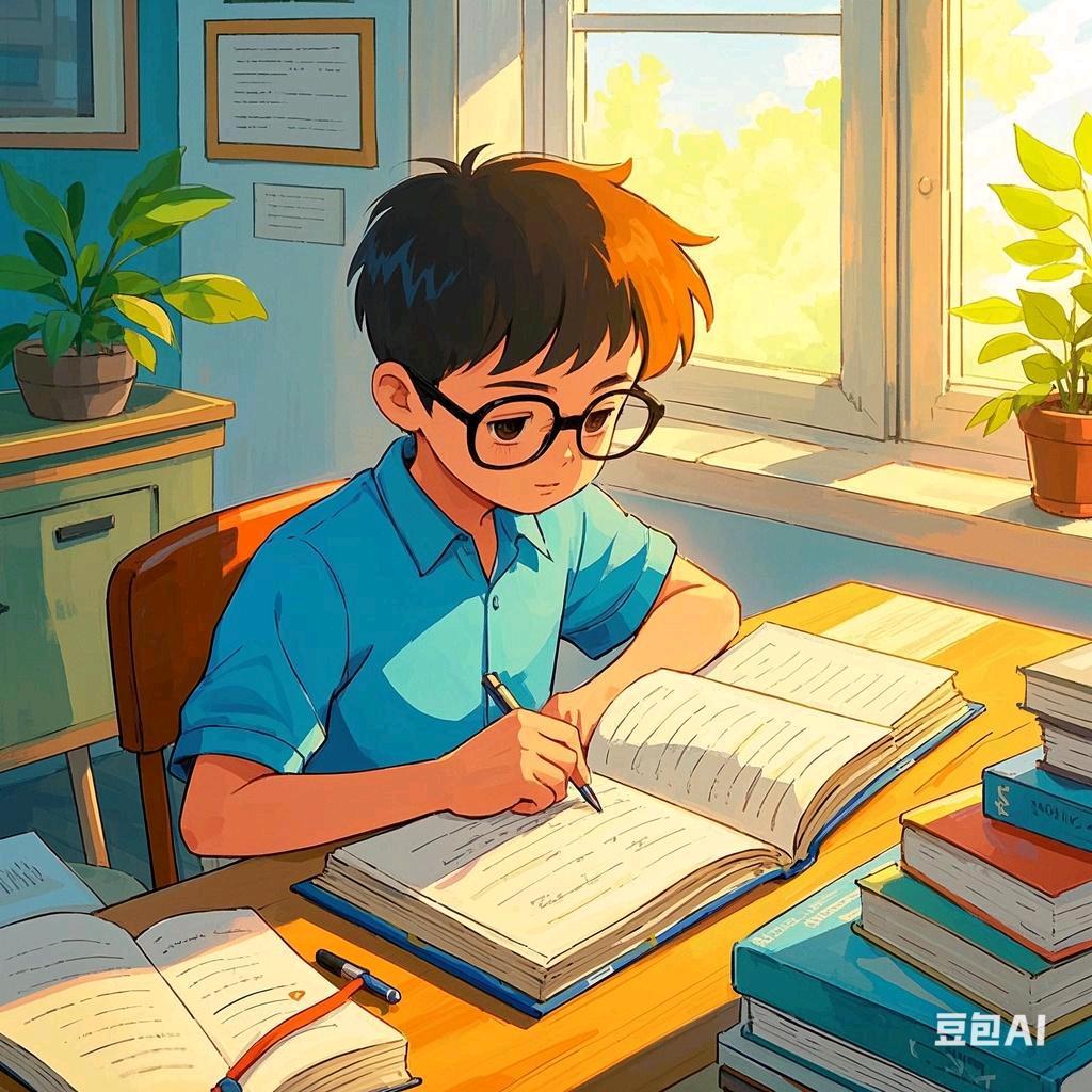 爱学习的小金豆