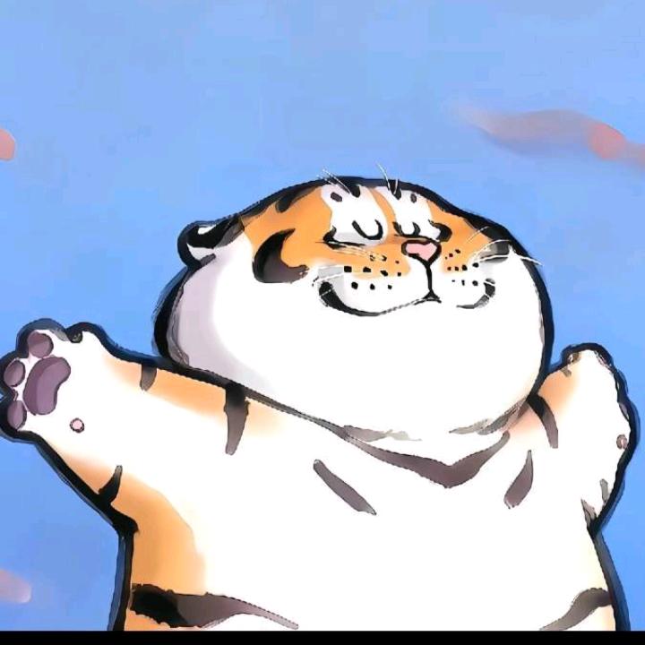 i.        落日沉溺于橘色的海。