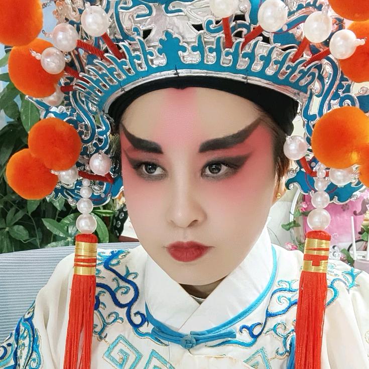 豫东红脸杨六郎下乡演出