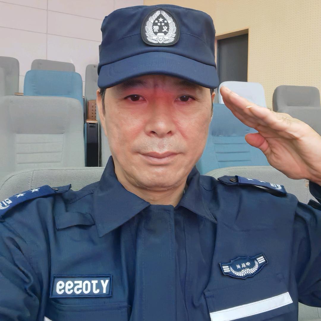 韩志宁川汇义警救援